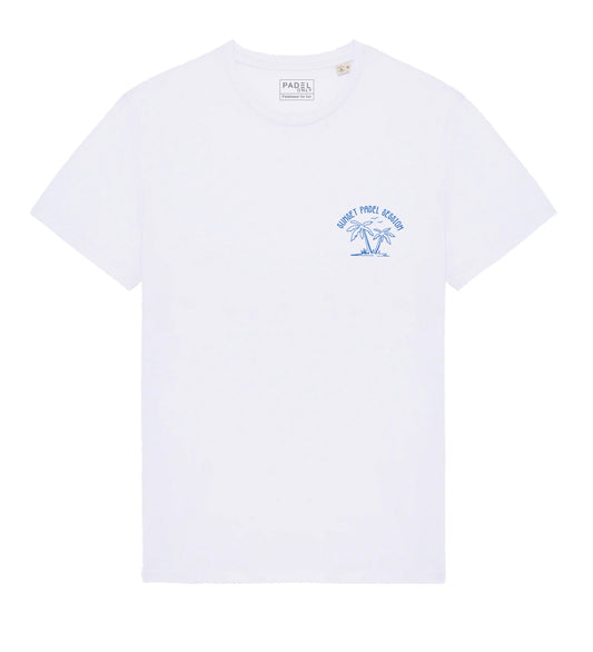ORGANIC SUNSET PADEL SUMMER T-shirt - Old Rose