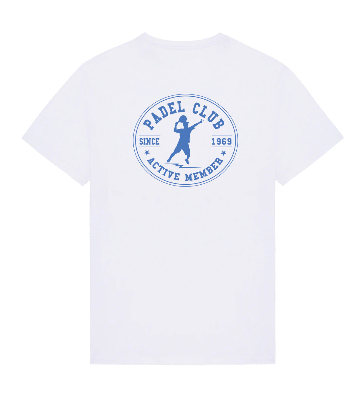 T-shirt BIO PADEL CLUB - Blanc