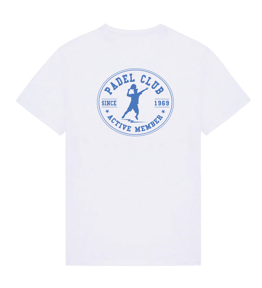 ORGANIC PADEL CLUB T-shirt - Navy