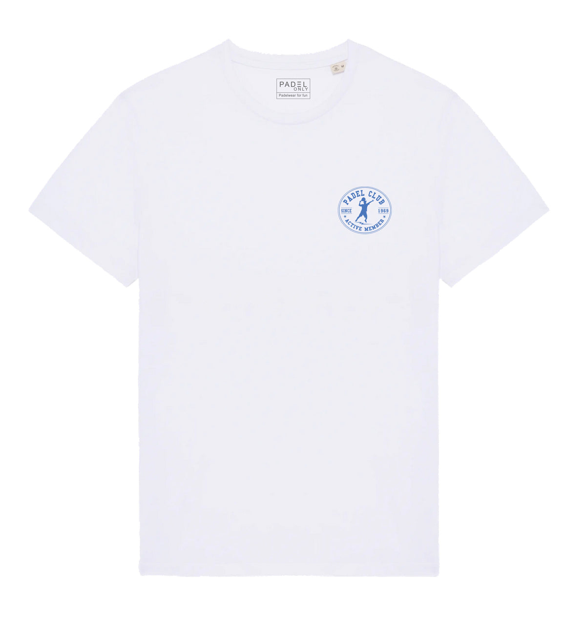 T-shirt BIO PADEL CLUB - Blanc