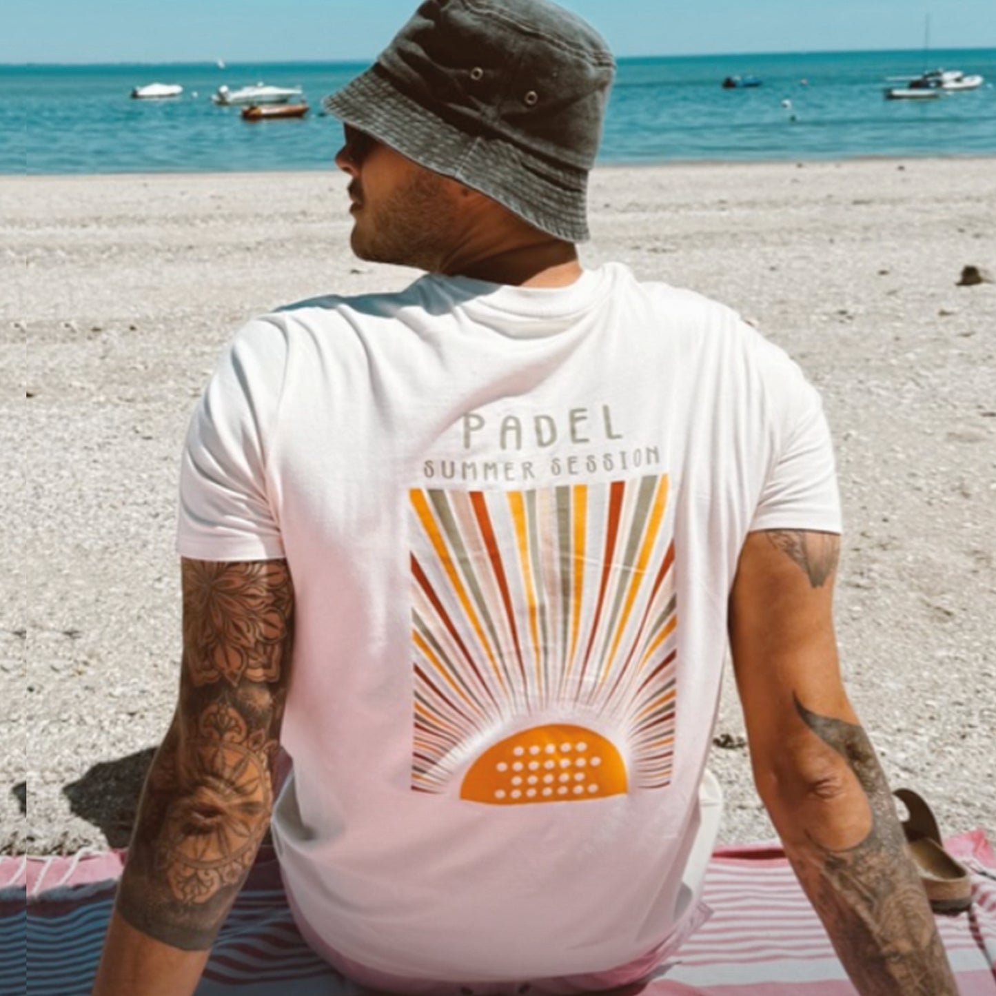 T-shirt PADEL SUMMER SESSION homme