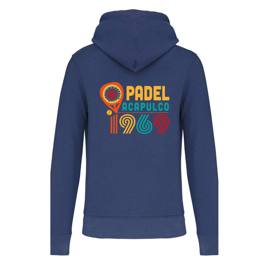 Sweat-shirt à capuche PADEL ACAPULCO Deep Blue - SWC2503