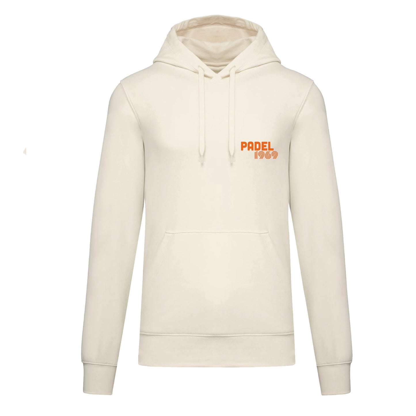 Sweat-shirt à capuche PADEL ACAPULCO Ecru - SWC2506