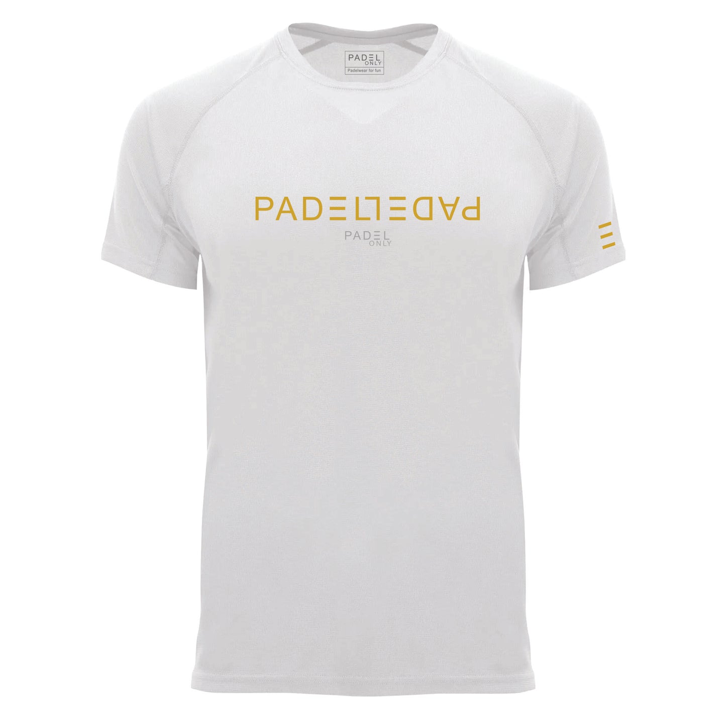 T-shirt technique PADEL PERFORM - Blanc