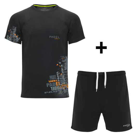 PACK MAILLOT & SHORT - NOIR