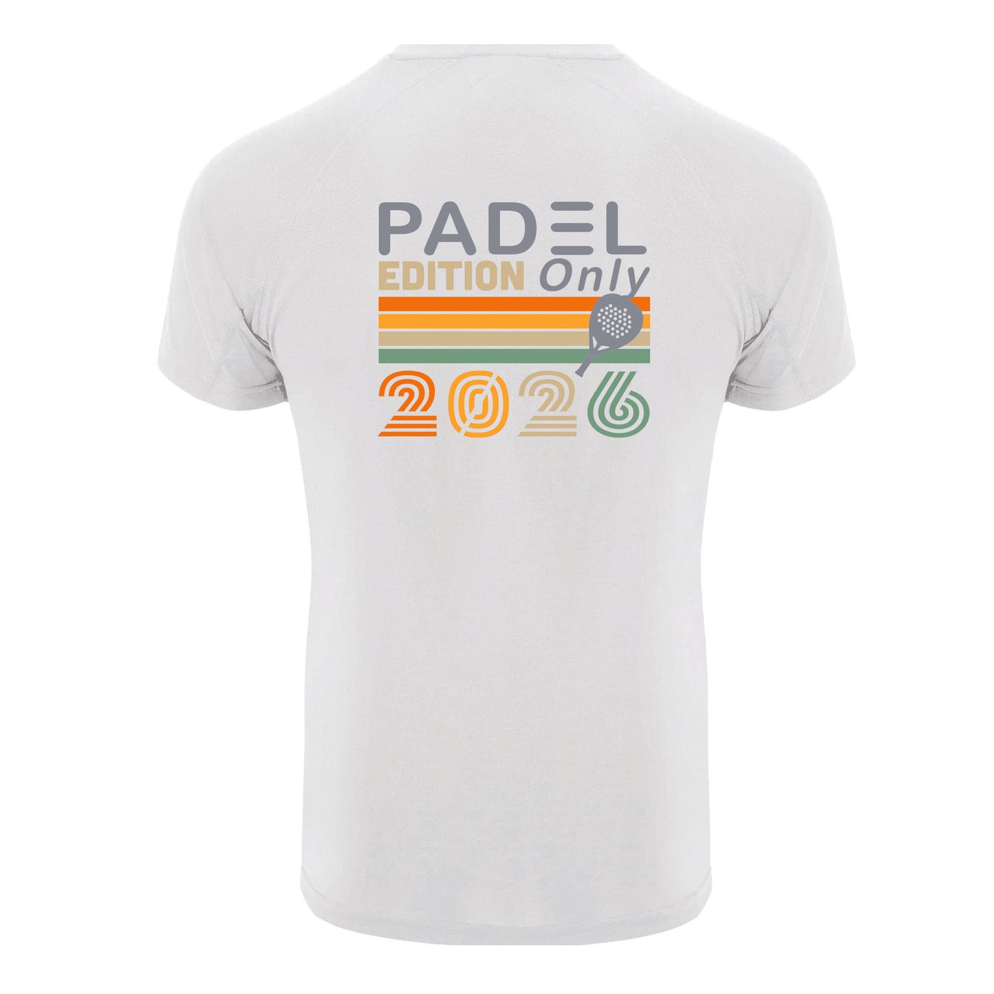 T-shirt technique PADEL ONLY EDITION - Blanc