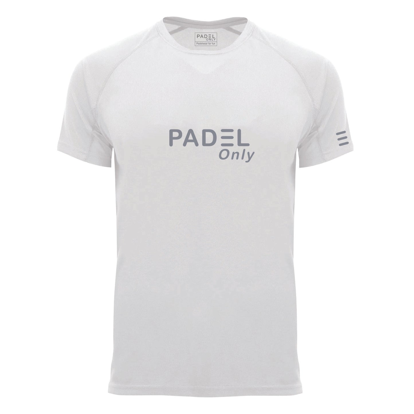 T-shirt technique PADEL ONLY EDITION - Blanc