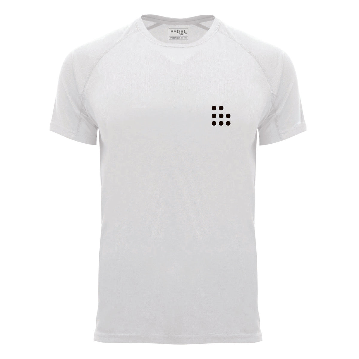 Camiseta técnica PADEL PLAYER - Blanco