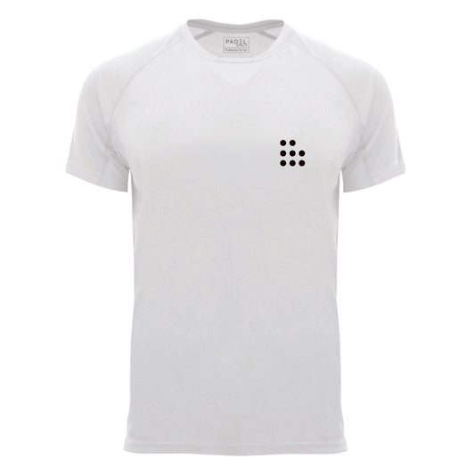 PADEL PLAYER Technical T-Shirt - White