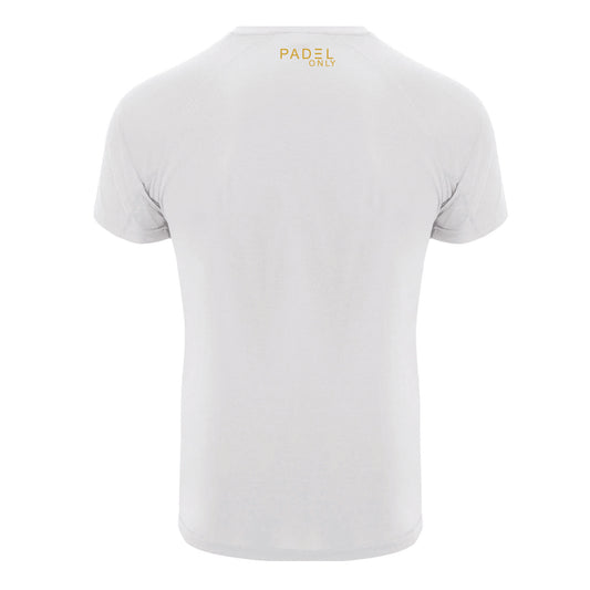 T-shirt technique PADEL - PERFORM TCH2604 - Blanc