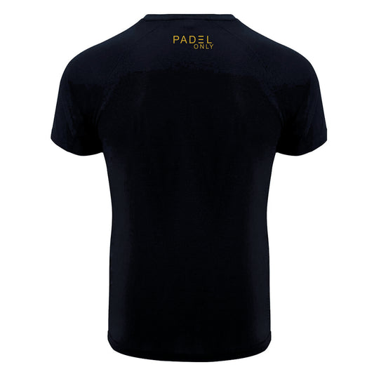T-shirt technique PADEL PERFORM - Noir