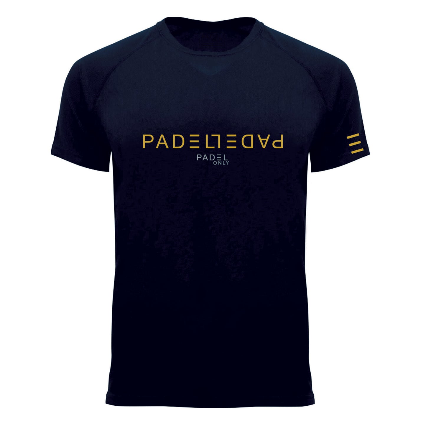 T-shirt technique PADEL - PERFORM TCH2605 - Noir