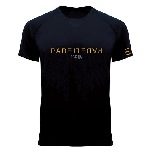 T-shirt technique PADEL PERFORM - Noir